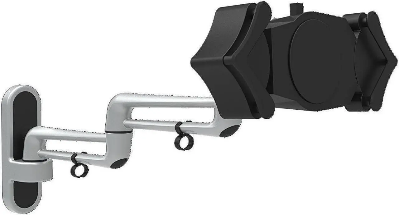 Alt view image 11 of 20 - CTA Digital PAD-ATWM Articulating Wall Mount for iPad(R)/Tablet