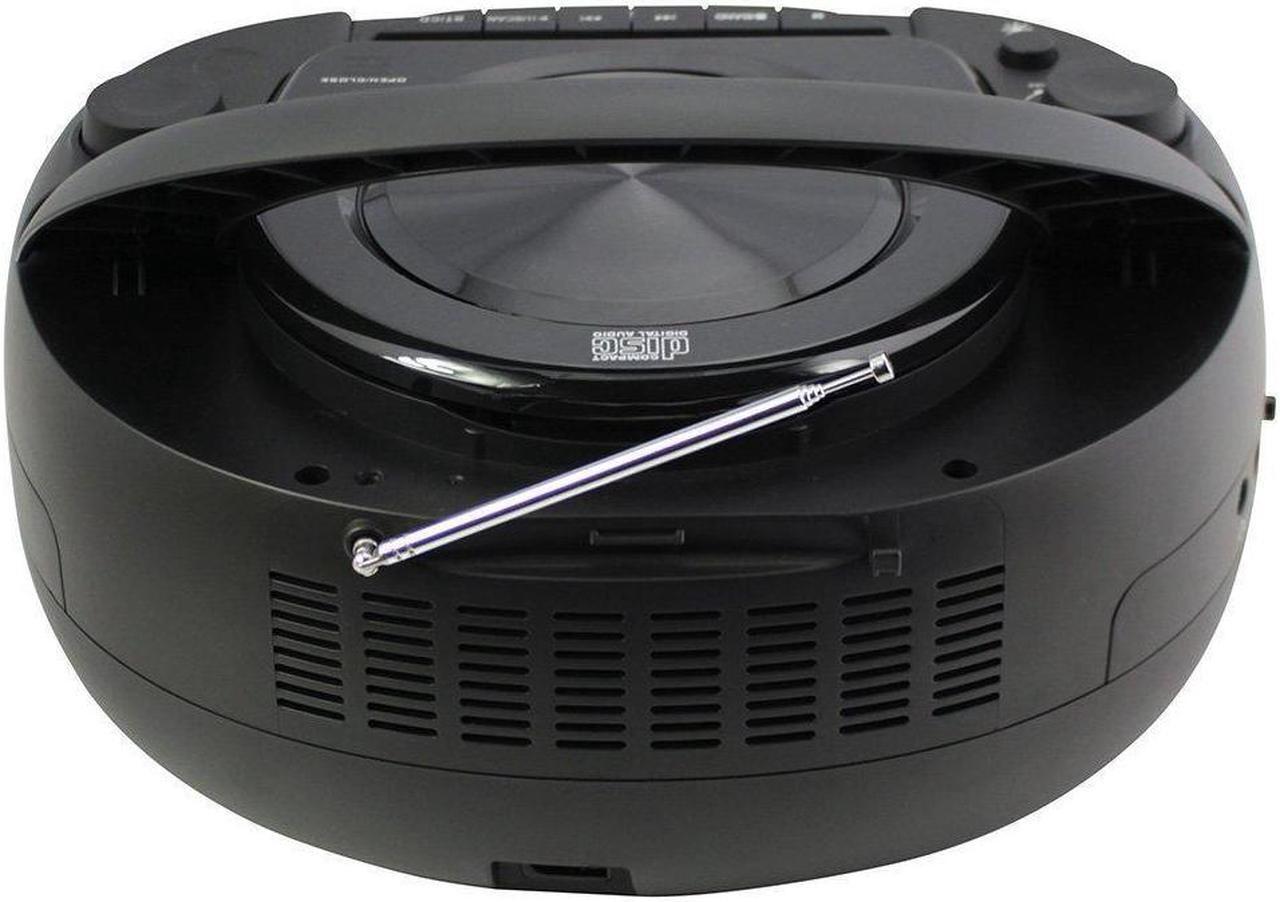 Alt view image 6 of 7 - MAGNAVOX PTMV6972 CD Boombox with Digital PLL AM/FM Stereo Radio and Bluetooth MD6972