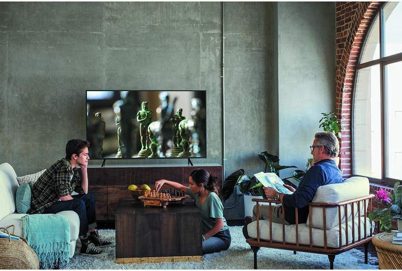Alt view image 16 of 16 - Samsung RU7100 65" 4K Smart UHD LED TV UN65RU7100FXZA (2019)