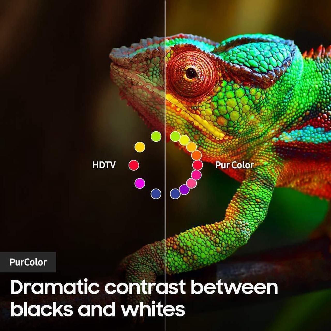 Alt view image 14 of 16 - Samsung RU7100 65" 4K Smart UHD LED TV UN65RU7100FXZA (2019)