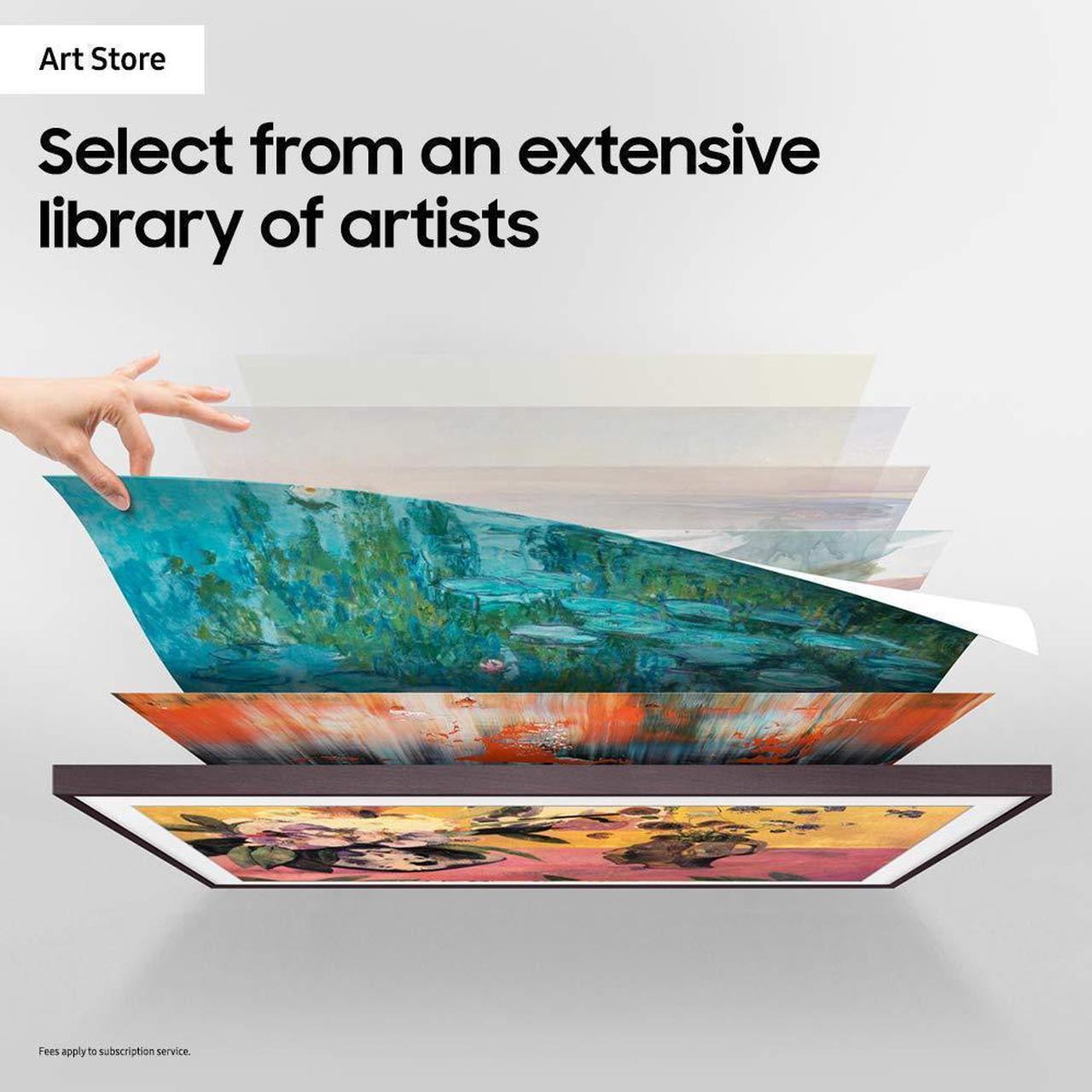 Alt view image 13 of 20 - Samsung LS03R 55" Class QLED Frame Smart 4K UDH TV QN55LS03RAFXZA (2019)