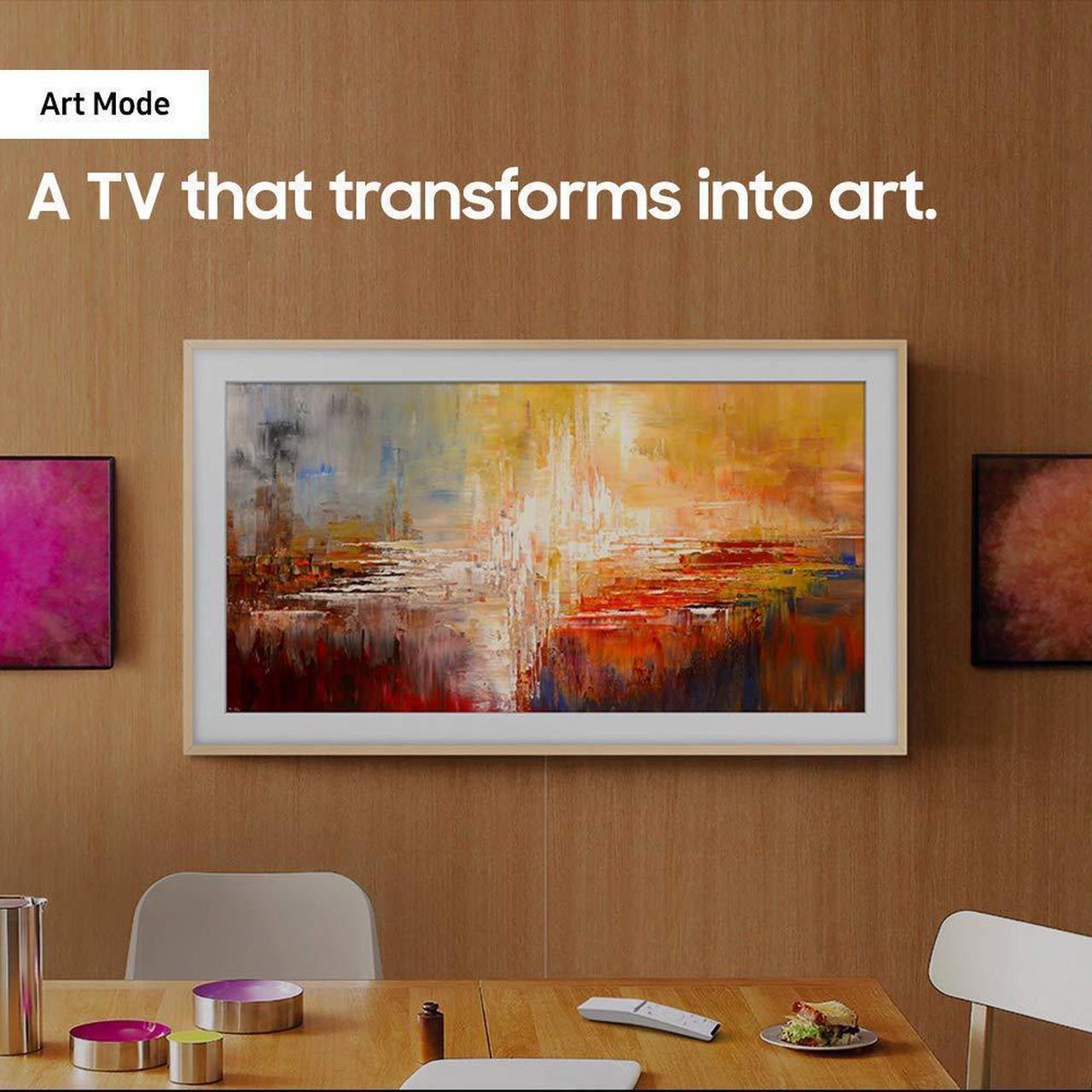 Alt view image 12 of 20 - Samsung LS03R 55" Class QLED Frame Smart 4K UDH TV QN55LS03RAFXZA (2019)