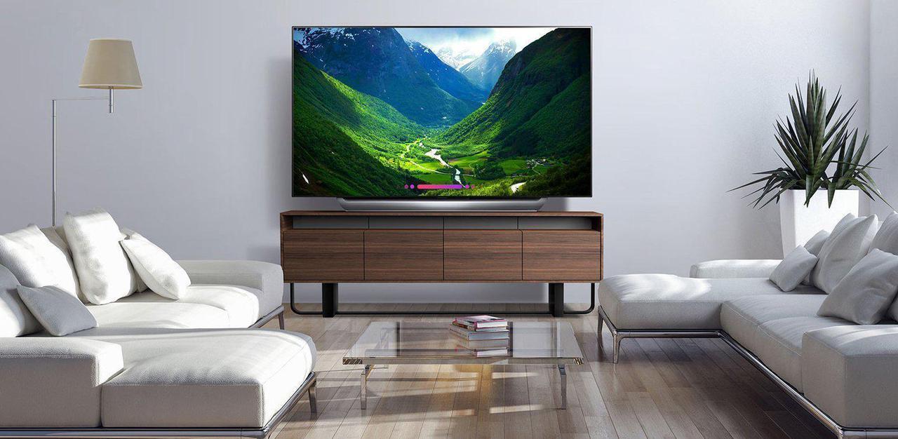 Alt view image 13 of 13 - LG C8 77" 4K HDR Dolby Atmos Smart TV with AI ThinQ OLED77C8PUA (2018)
