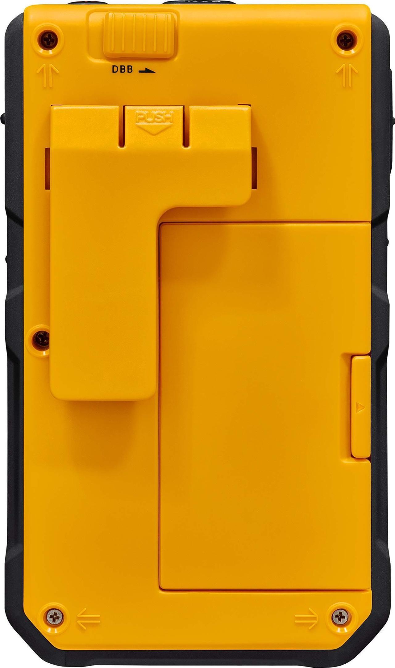 Alt view image 8 of 14 - Sangean - DT-800YL - Sangean DT-800YL Weather & Alert Radio - with Weather Disaster, Child Abduction Emergency (Amber