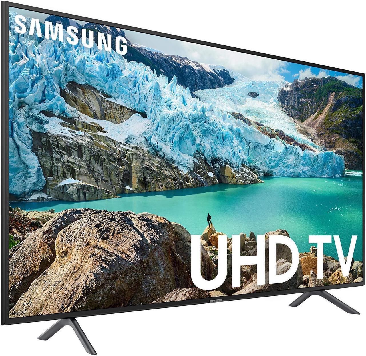 Alt view image 11 of 20 - Samsung RU7100 55" 4K Smart UHD LED TV UN55RU7100FXZA (2019)
