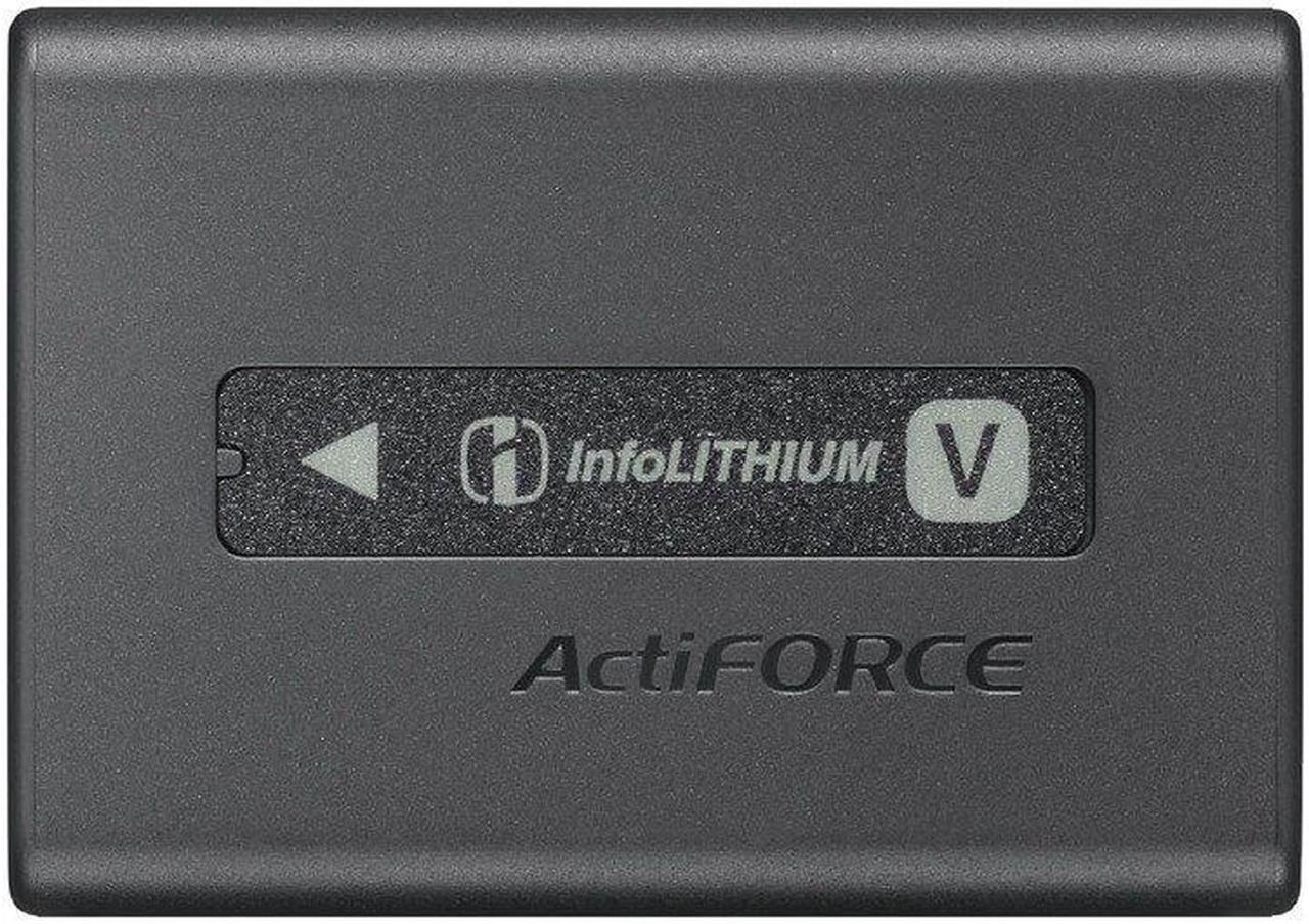 Alt view image 8 of 17 - Sony NPFV100A Camcorder battery 3900 Mah Li-Ion