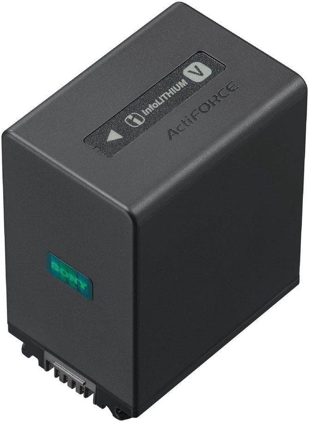 Alt view image 9 of 17 - Sony NPFV100A Camcorder battery 3900 Mah Li-Ion