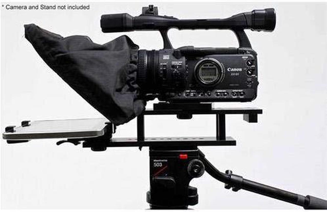 Alt view image 7 of 8 - Datavideo TP-300B Prompter Kit Bluetooth Remote for iPad & Android Tablets