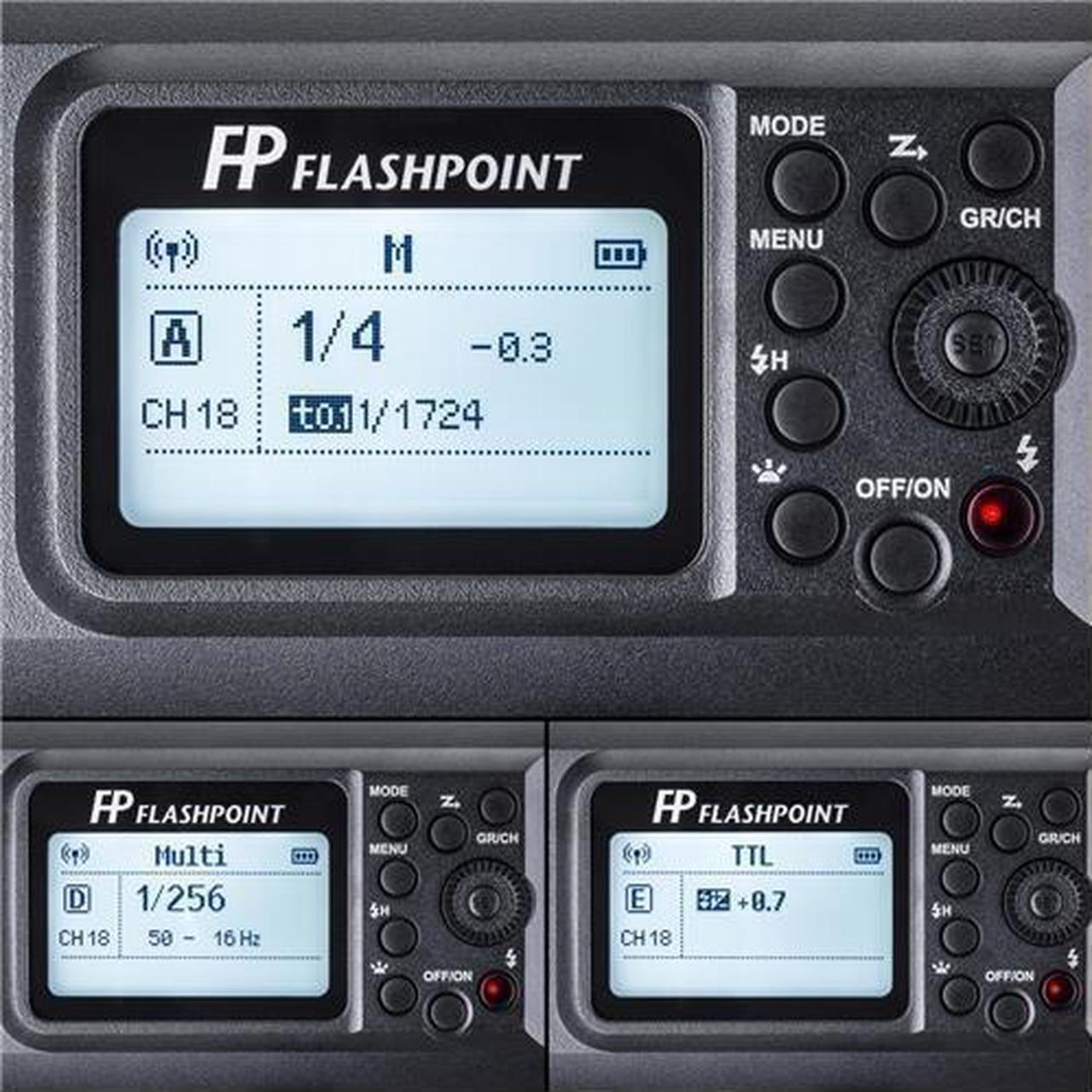 Alt view image 8 of 9 - Flashpoint XPLOR 600 R2 HSS TTL Battery-Powered All-In-One Outdoor Flash