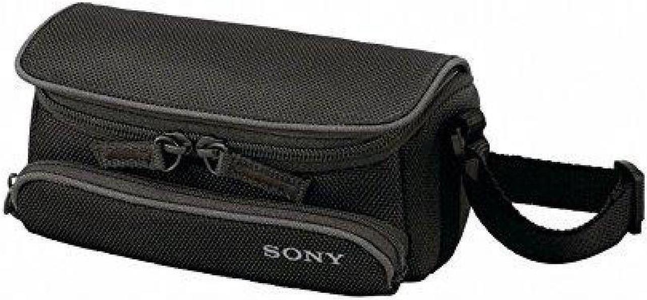 Alt view image 6 of 10 - Sony LCS-U5 Carrying Case for Camcorder, Camera, Accessories - Black