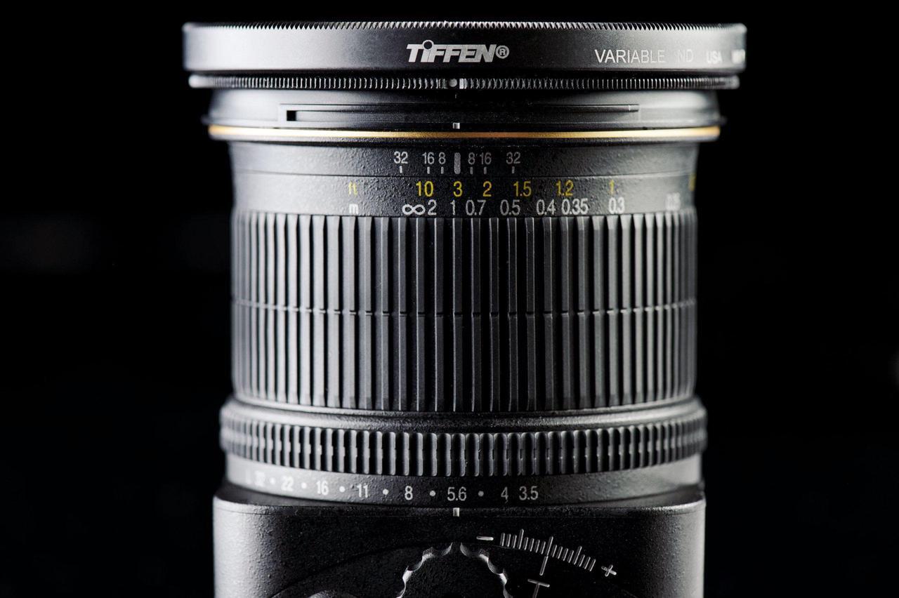 Alt view image 8 of 11 - Tiffen 77mm Variable Neutral Density Filter