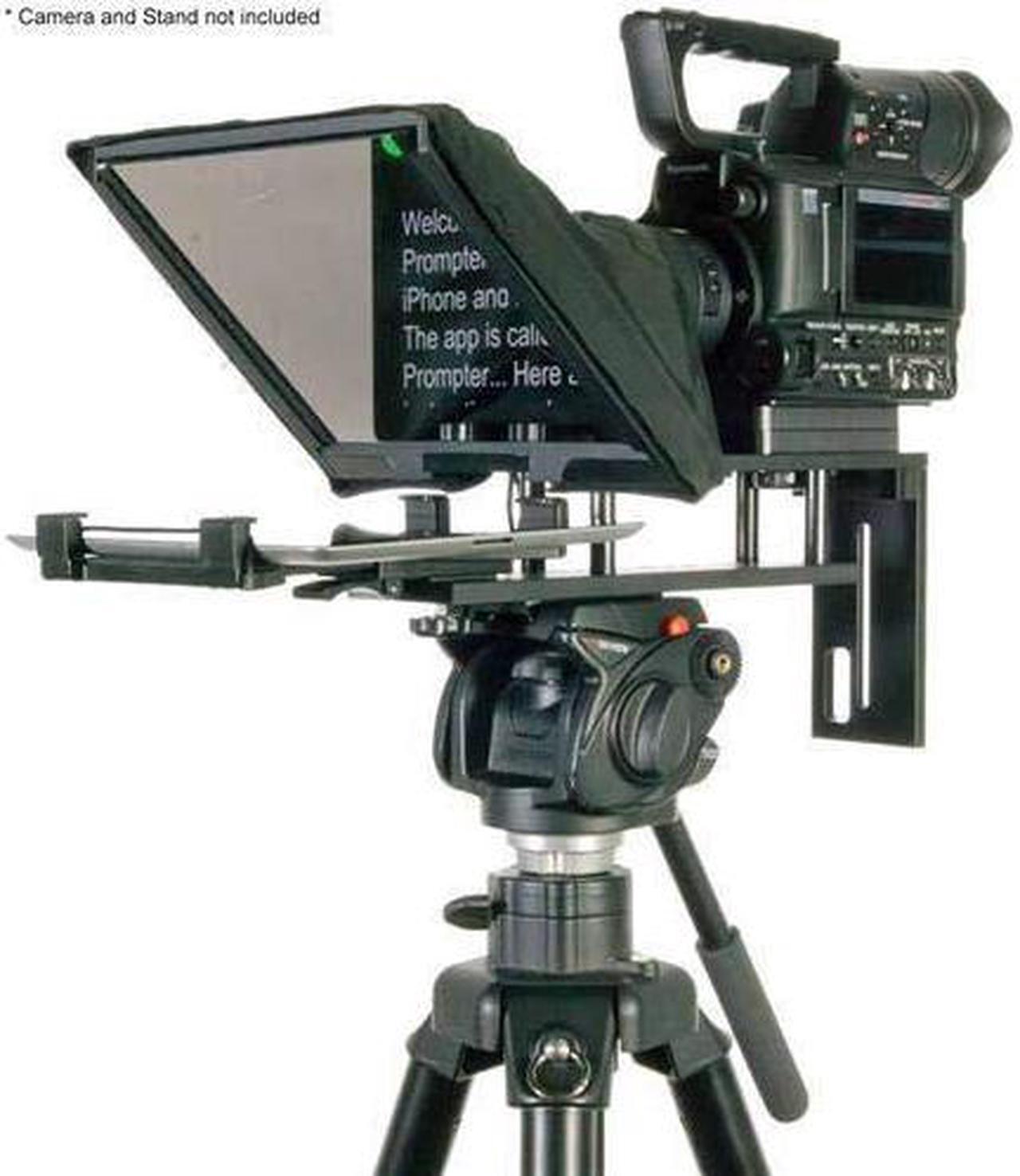 Alt view image 6 of 8 - Datavideo TP-300B Prompter Kit Bluetooth Remote for iPad & Android Tablets