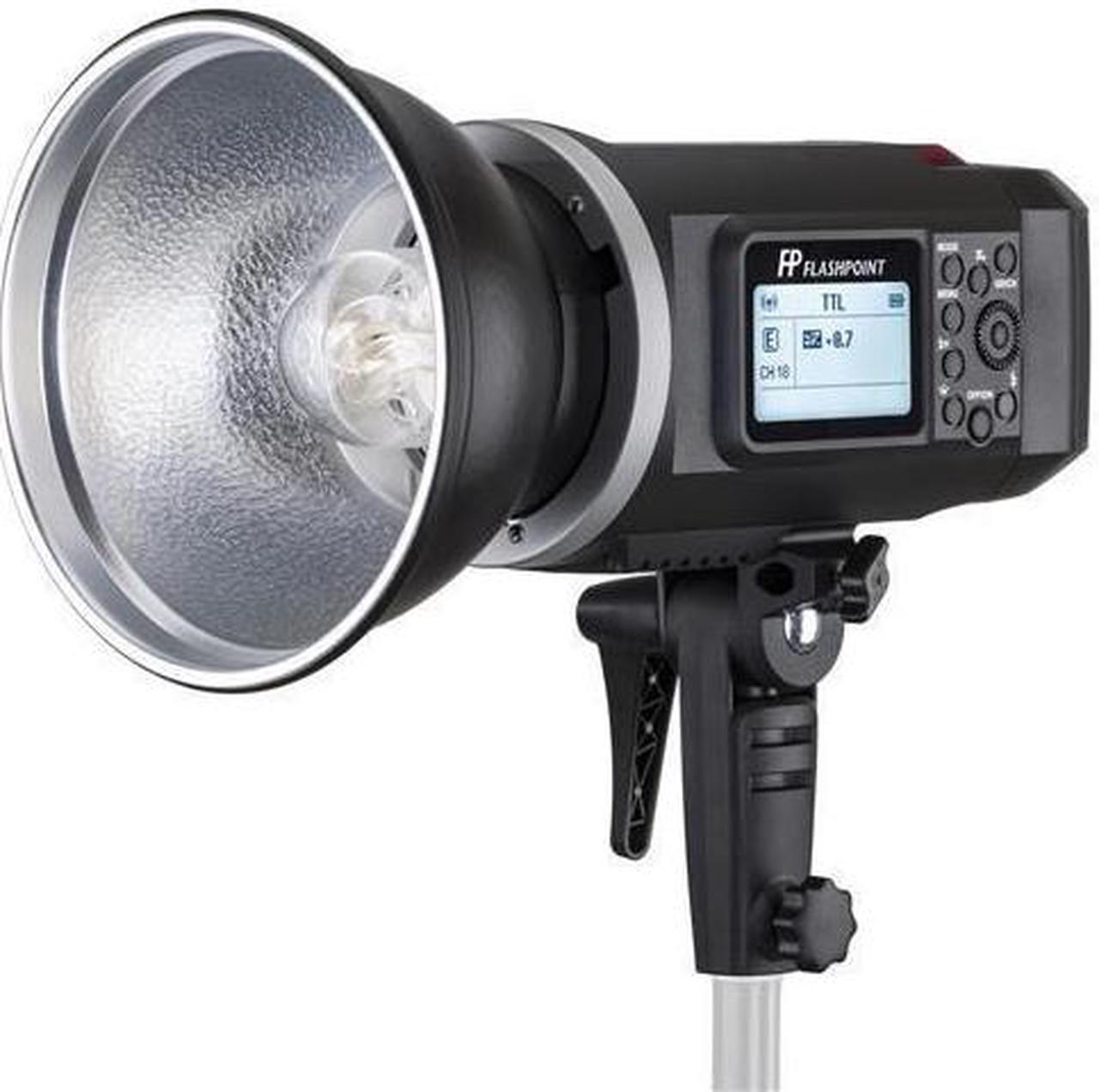 Alt view image 5 of 9 - Flashpoint XPLOR 600 R2 HSS TTL Battery-Powered All-In-One Outdoor Flash