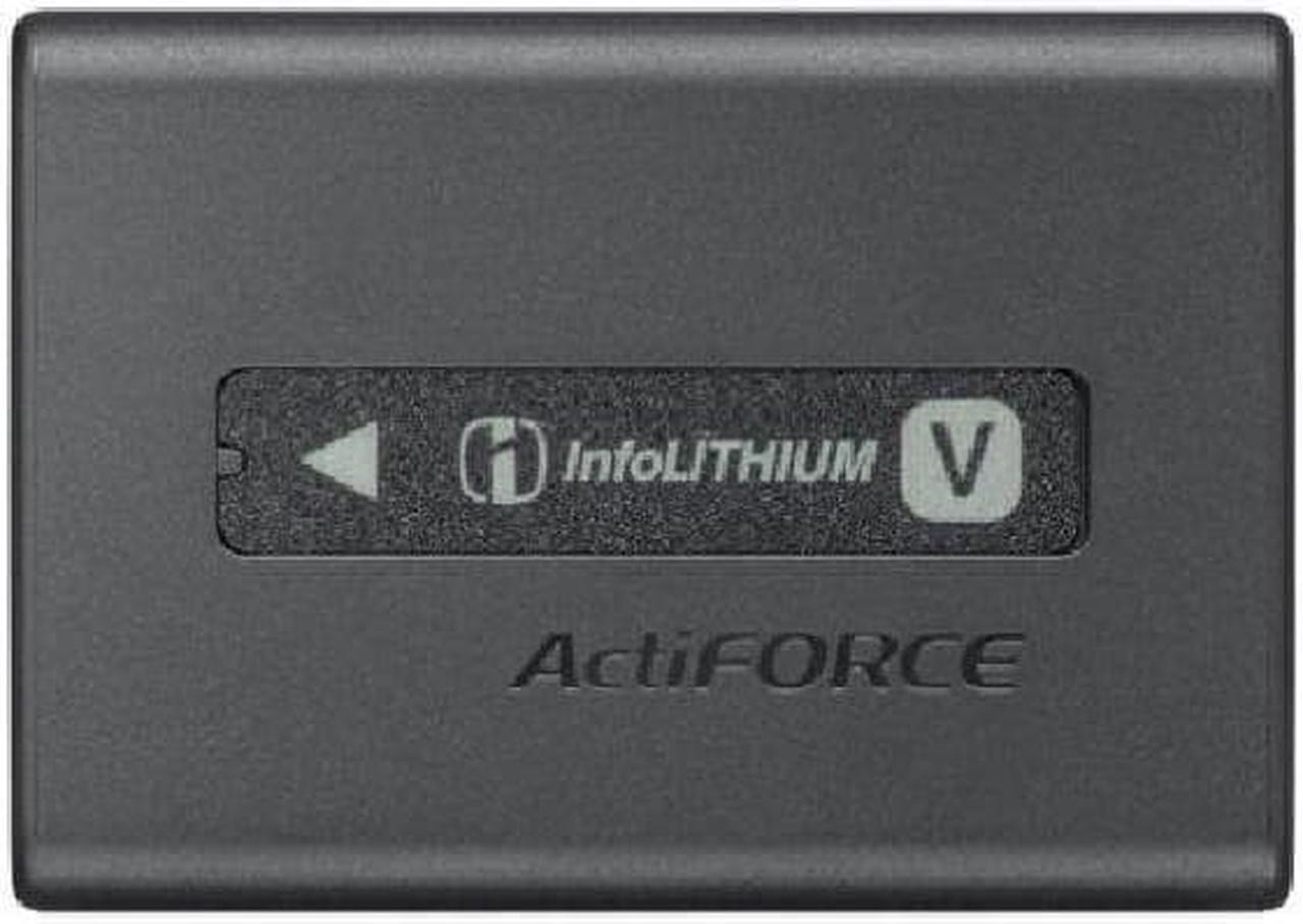 Alt view image 10 of 17 - Sony NPFV100A Camcorder battery 3900 Mah Li-Ion
