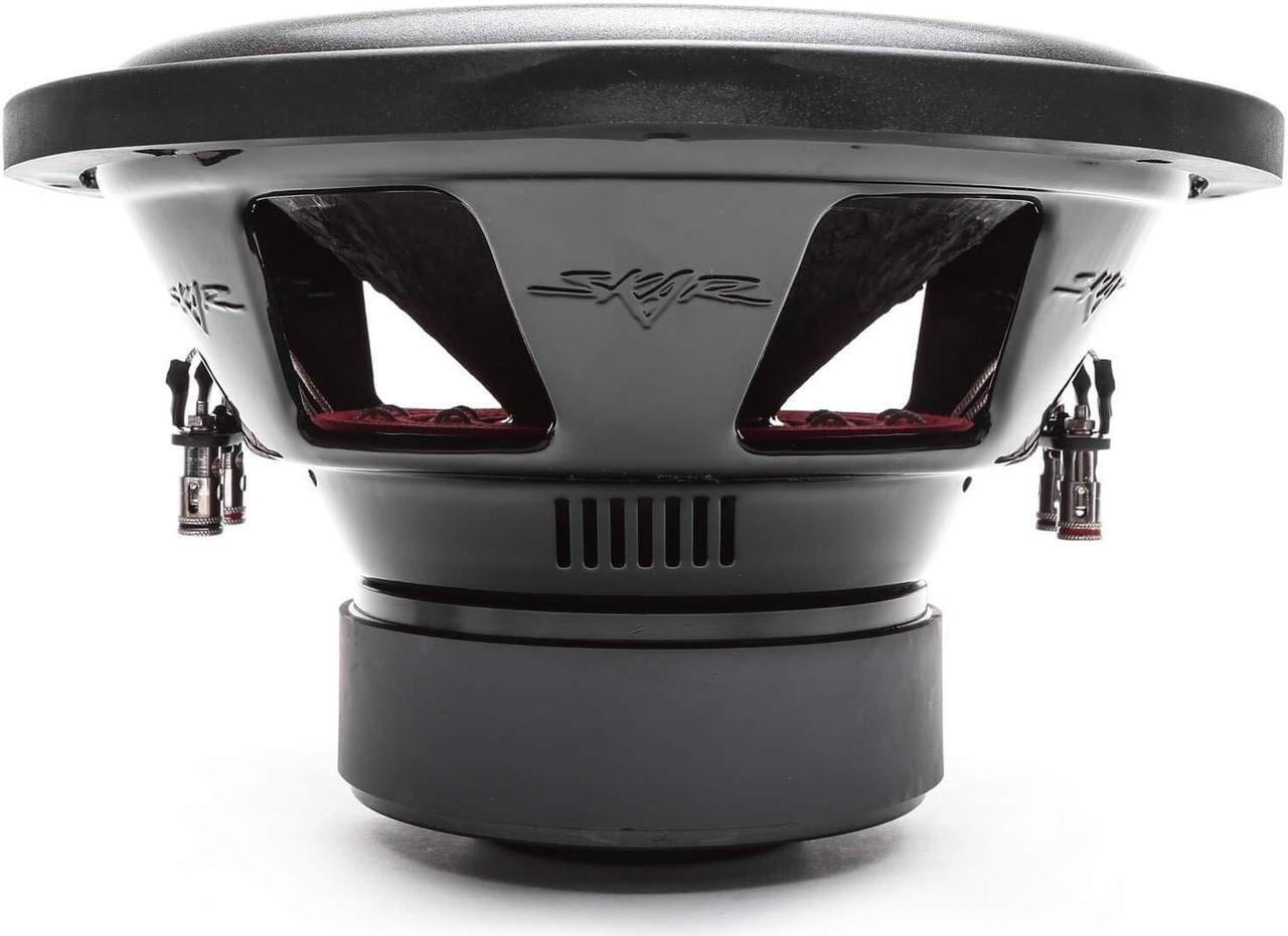 Alt view image 9 of 13 - Skar Audio SDR-12 D2 12" 1200 Watt Max Power Dual 2 Ohm Car Subwoofer