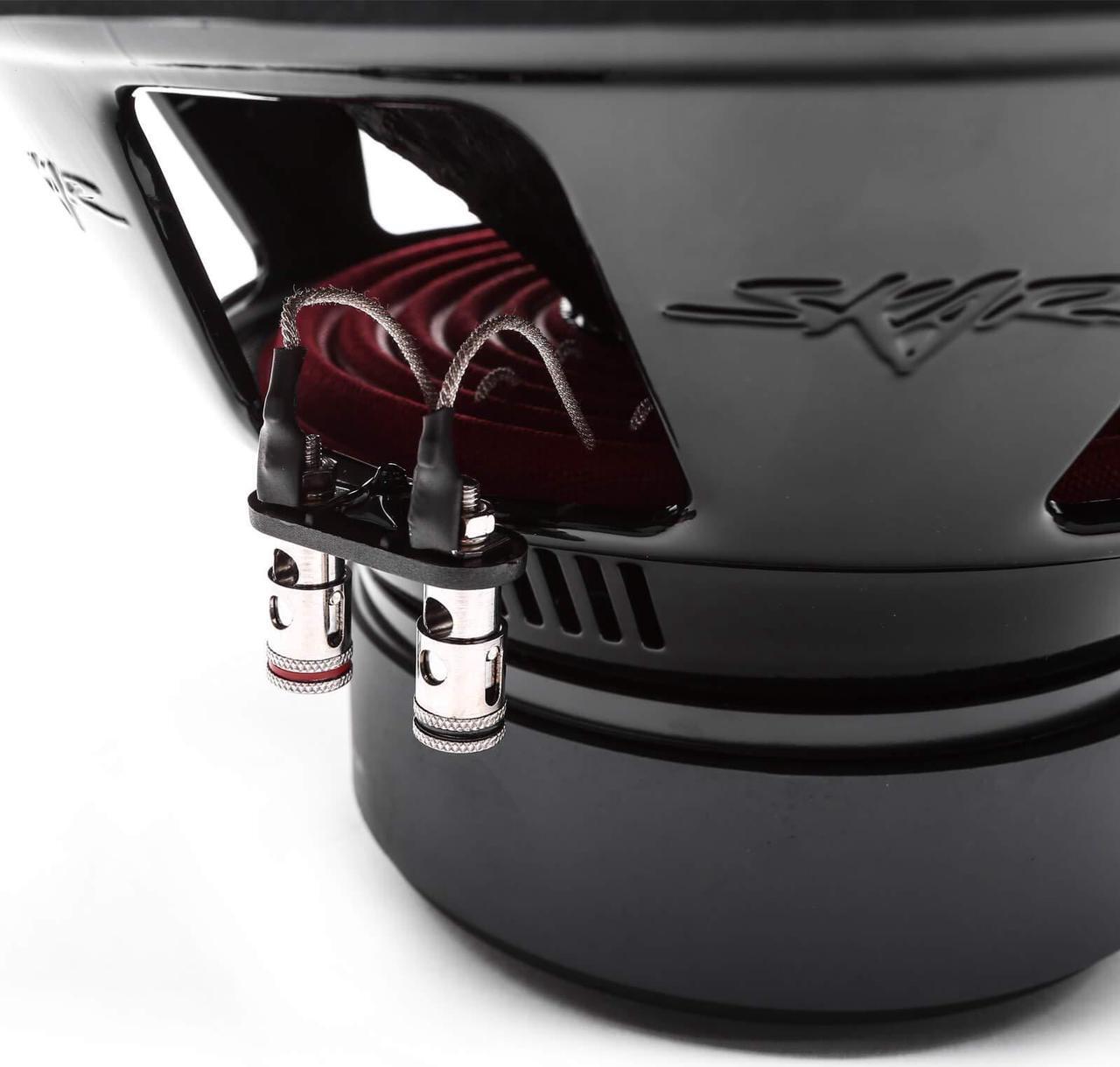 Alt view image 10 of 13 - Skar Audio SDR-12 D2 12" 1200 Watt Max Power Dual 2 Ohm Car Subwoofer