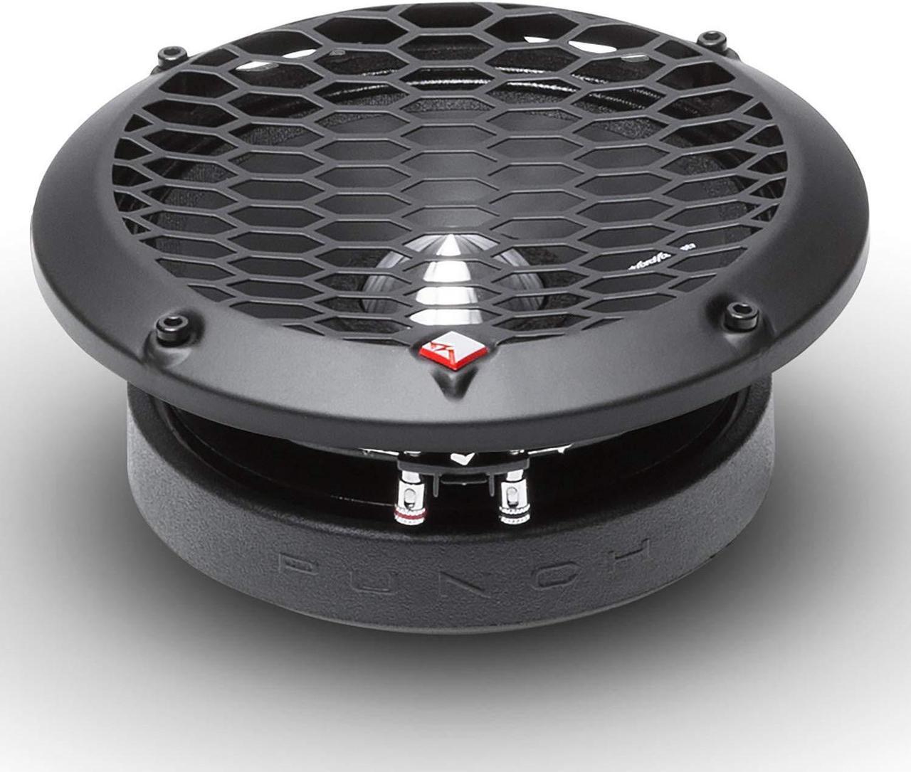 Alt view image 7 of 20 - Rockford Fosgate PPS4-6 6.5" 200W 4-Ohm Impedance Mid-Range Car Speaker (Single)