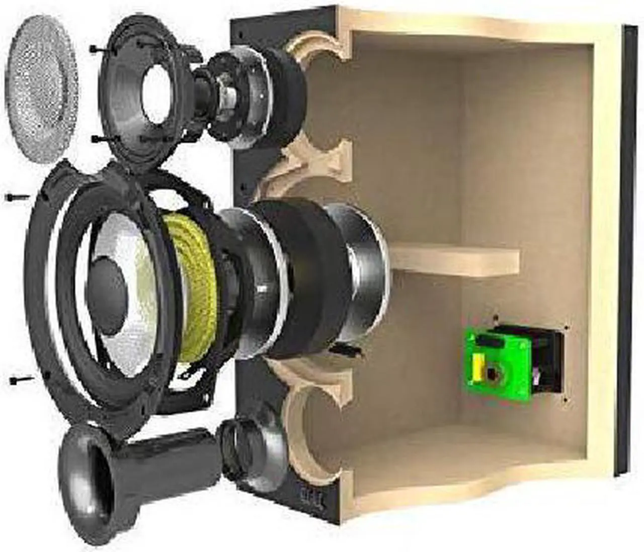 Alt view image 19 of 20 - Elac Debut 2.0 B5.2 (Pr.) Black Bookshelf Speakers