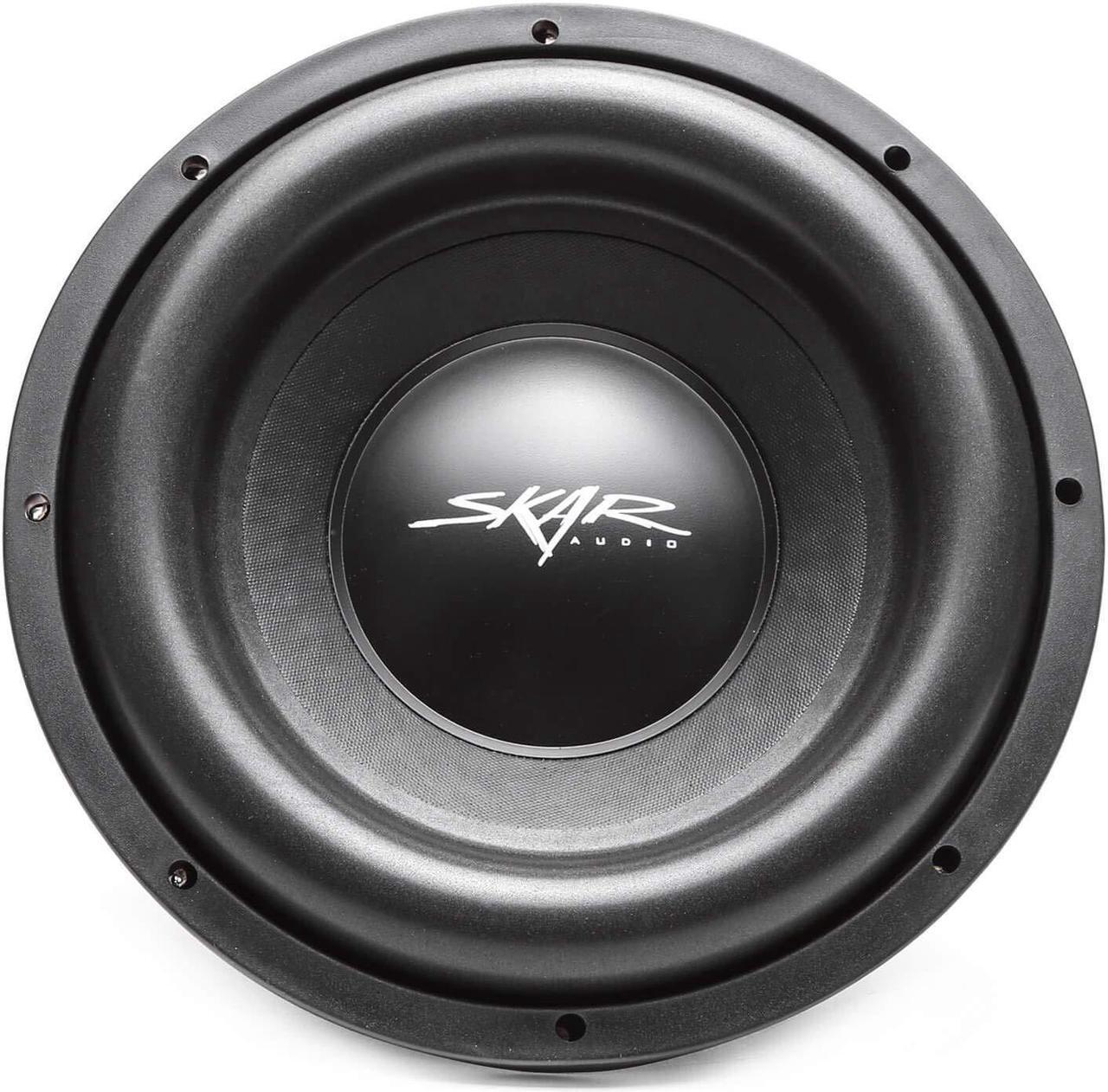 Alt view image 8 of 13 - Skar Audio SDR-12 D2 12" 1200 Watt Max Power Dual 2 Ohm Car Subwoofer
