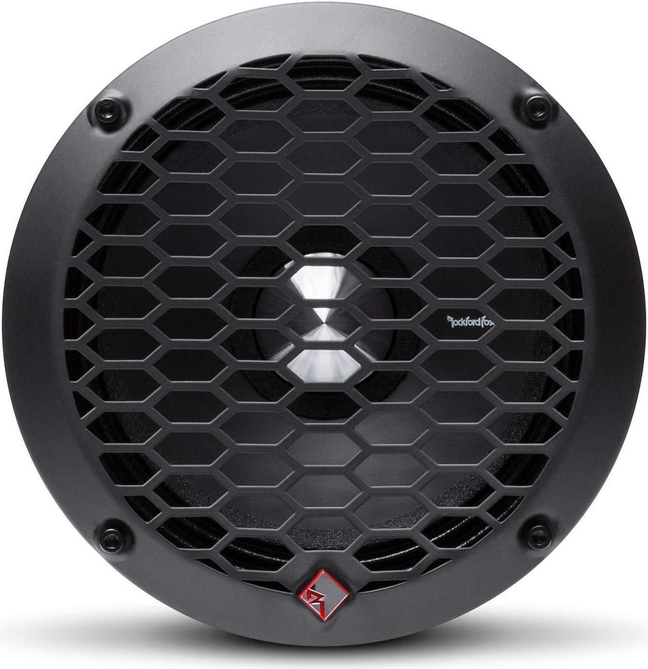 Alt view image 5 of 20 - Rockford Fosgate PPS4-6 6.5" 200W 4-Ohm Impedance Mid-Range Car Speaker (Single)