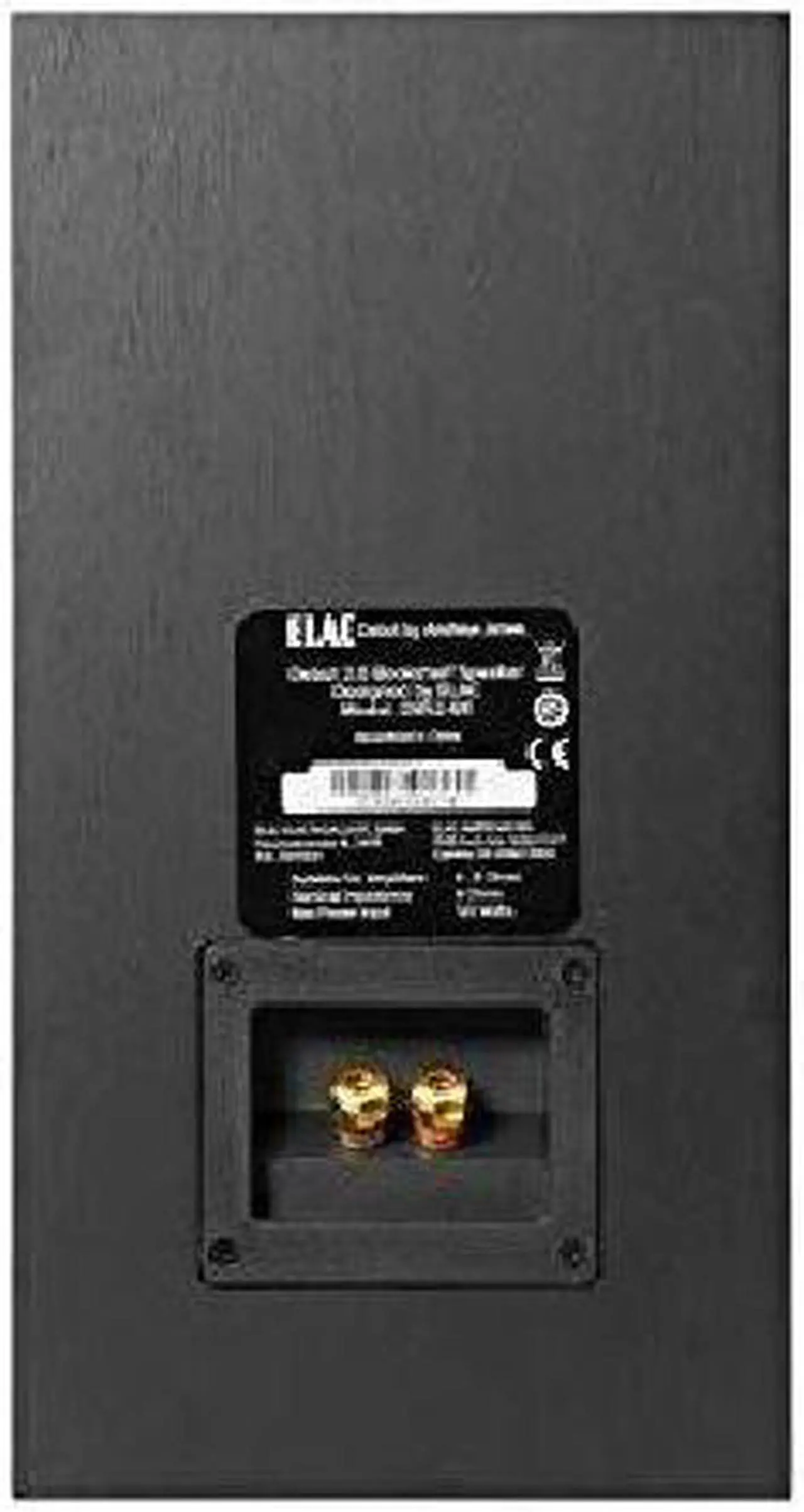 Alt view image 17 of 20 - Elac Debut 2.0 B5.2 (Pr.) Black Bookshelf Speakers