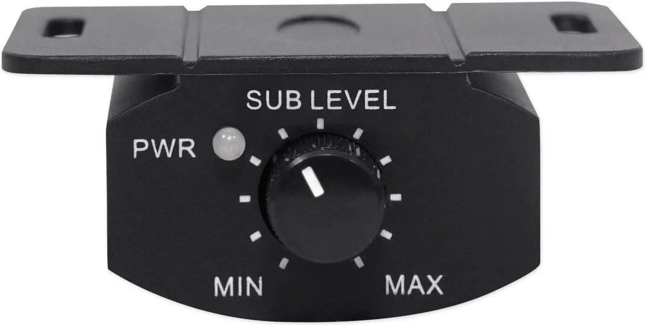 Alt view image 13 of 18 - rockville ss8p 400w 8" cast aluminum slim underseat active powered car/truck subwoofer sub