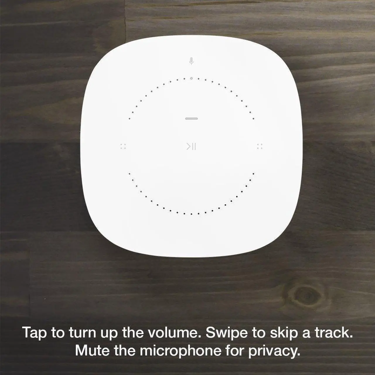 Alt view image 12 of 14 - Sonos One Smart Speaker With Alexa Built In - White
