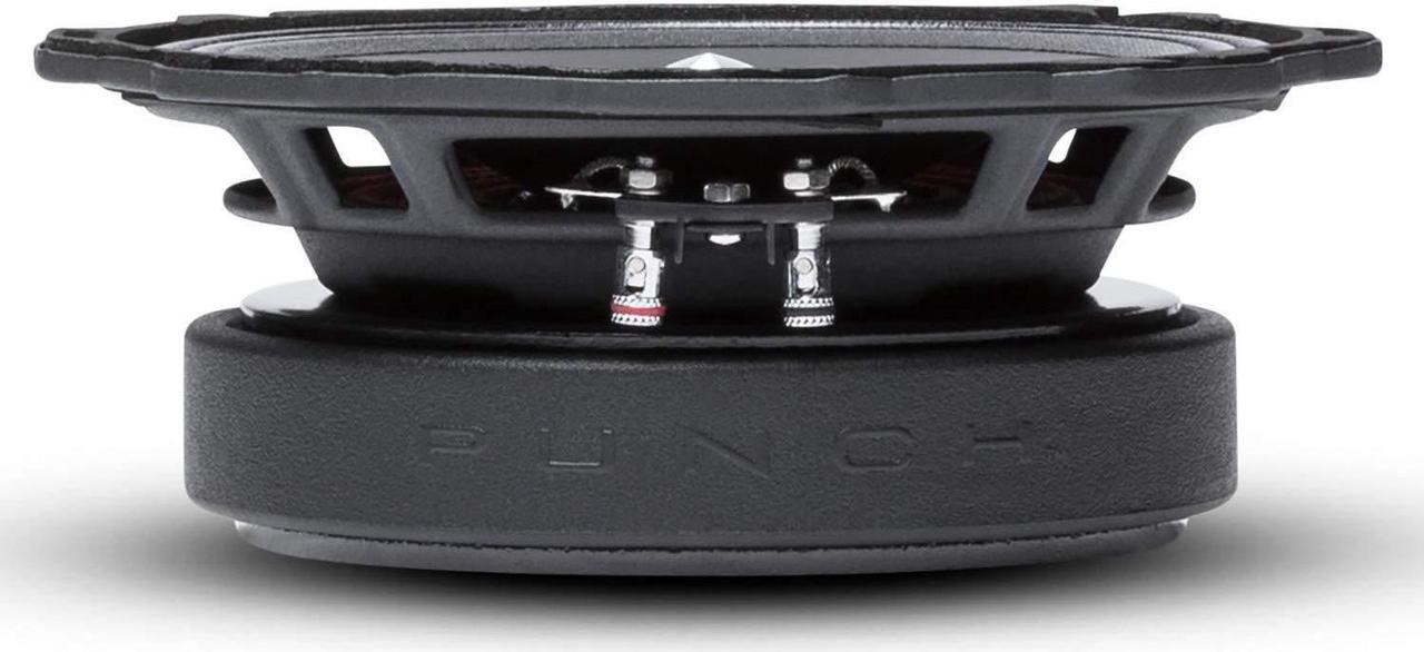Alt view image 10 of 20 - Rockford Fosgate PPS4-6 6.5" 200W 4-Ohm Impedance Mid-Range Car Speaker (Single)