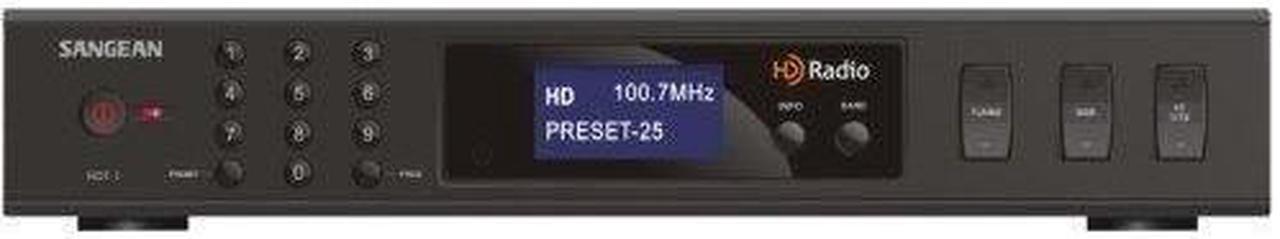 Alt view image 13 of 20 - Sangean FM / AM Ultra Rugged Digital Tuning Radio Receiver TB-100