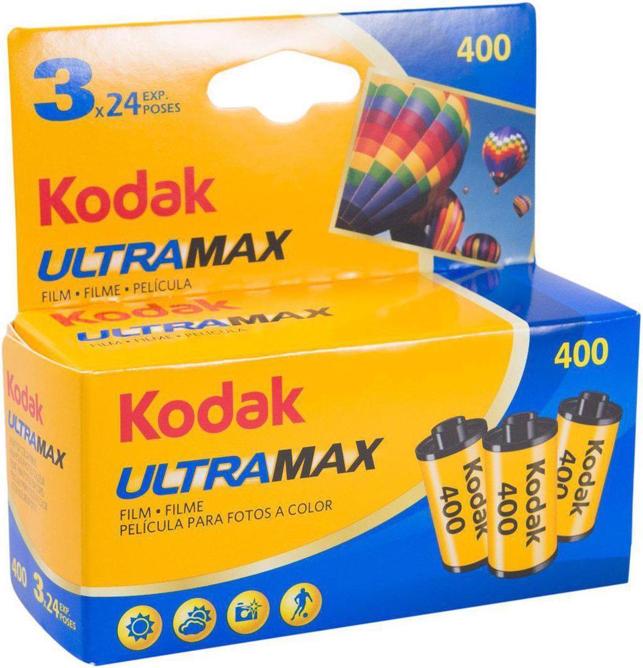 Alt view image 3 of 15 - Kodak 6034052 Ultra Max 400 Film (Blue/Yellow)