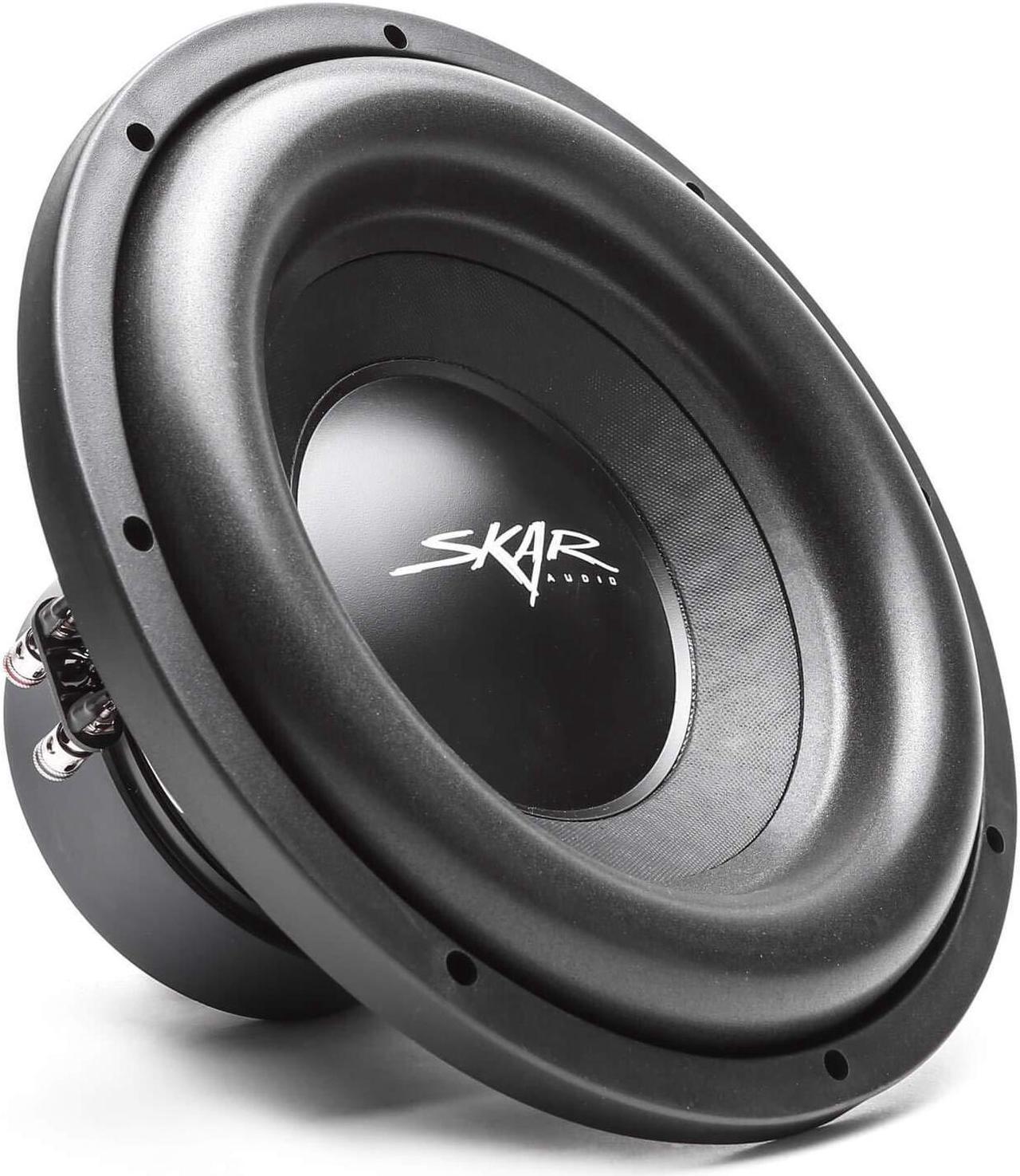 Alt view image 7 of 13 - Skar Audio SDR-12 D2 12" 1200 Watt Max Power Dual 2 Ohm Car Subwoofer