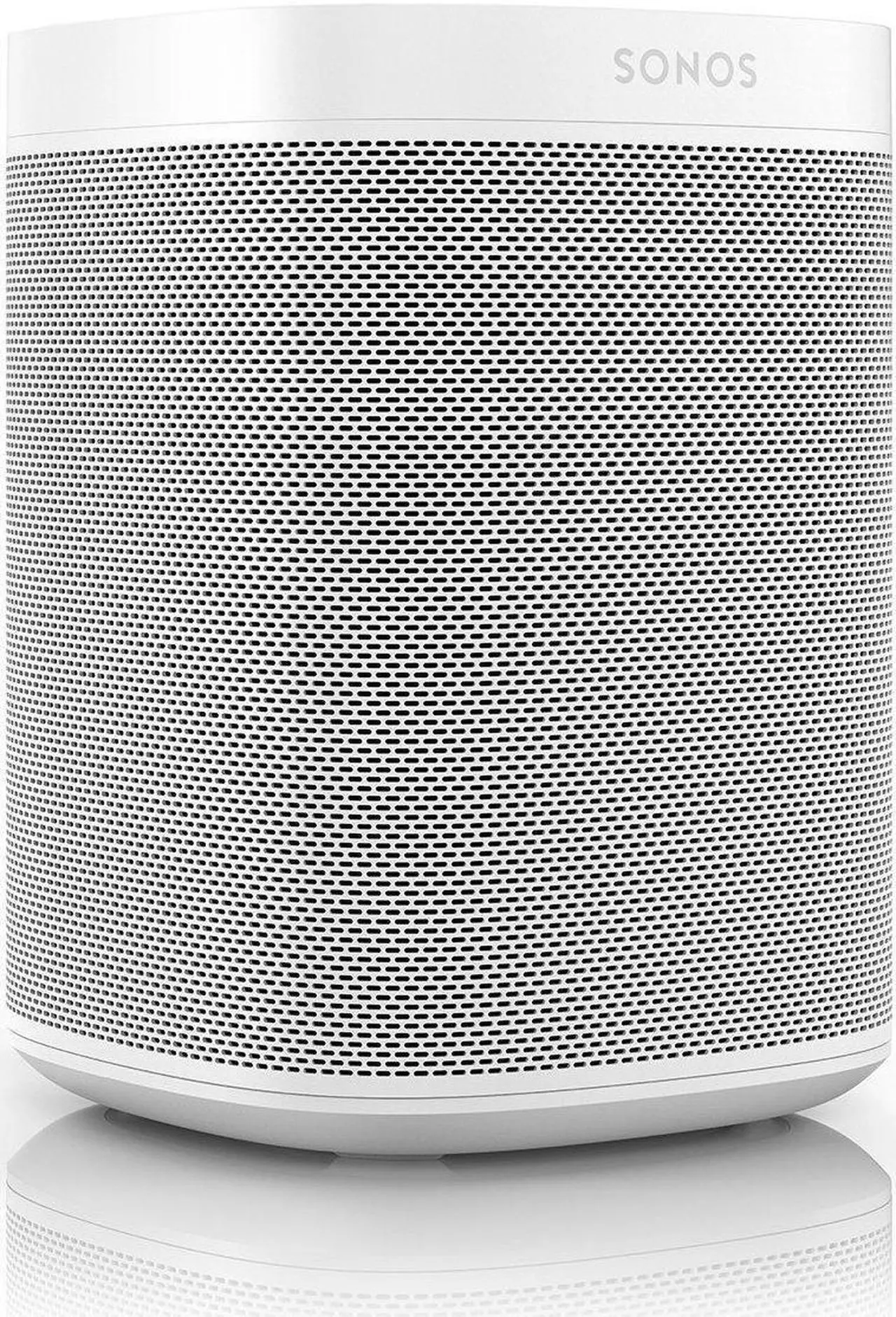 Alt view image 7 of 14 - Sonos One Smart Speaker With Alexa Built In - White