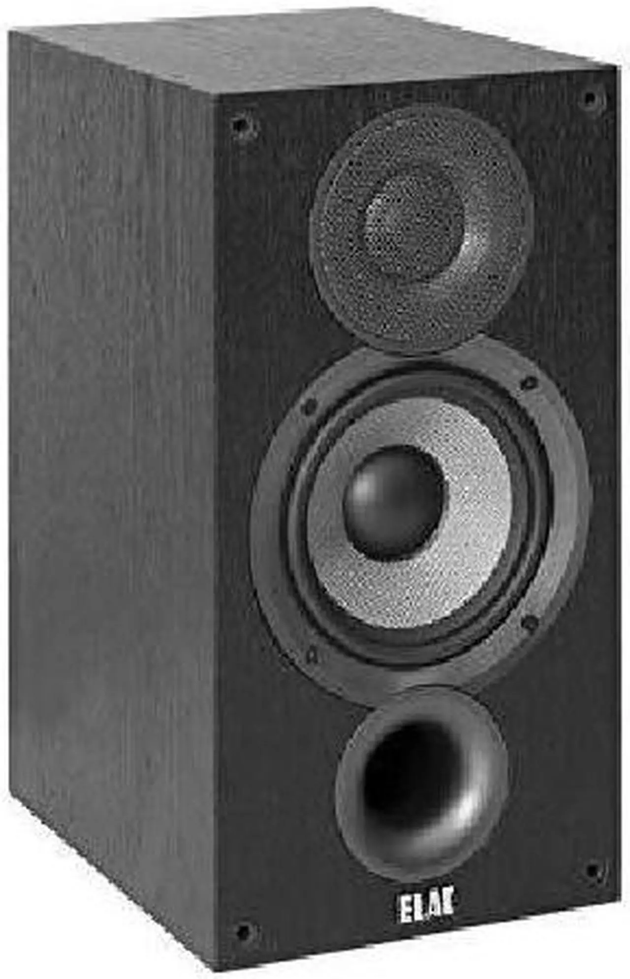 Alt view image 16 of 20 - Elac Debut 2.0 B5.2 (Pr.) Black Bookshelf Speakers