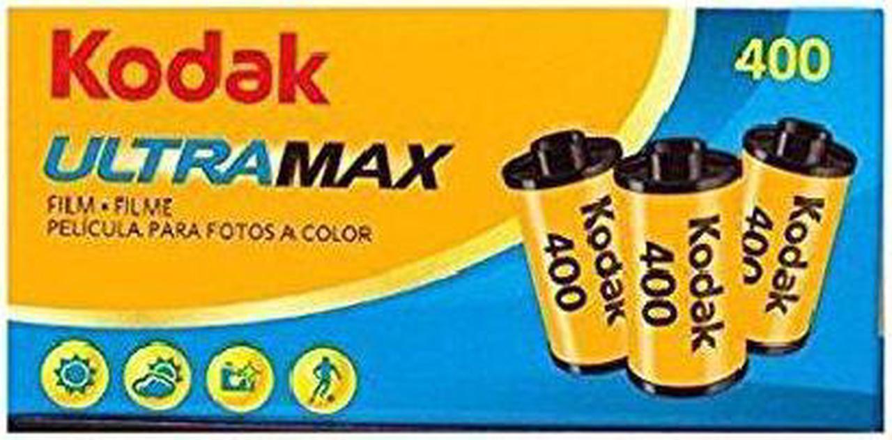Alt view image 4 of 15 - Kodak 6034052 Ultra Max 400 Film (Blue/Yellow)
