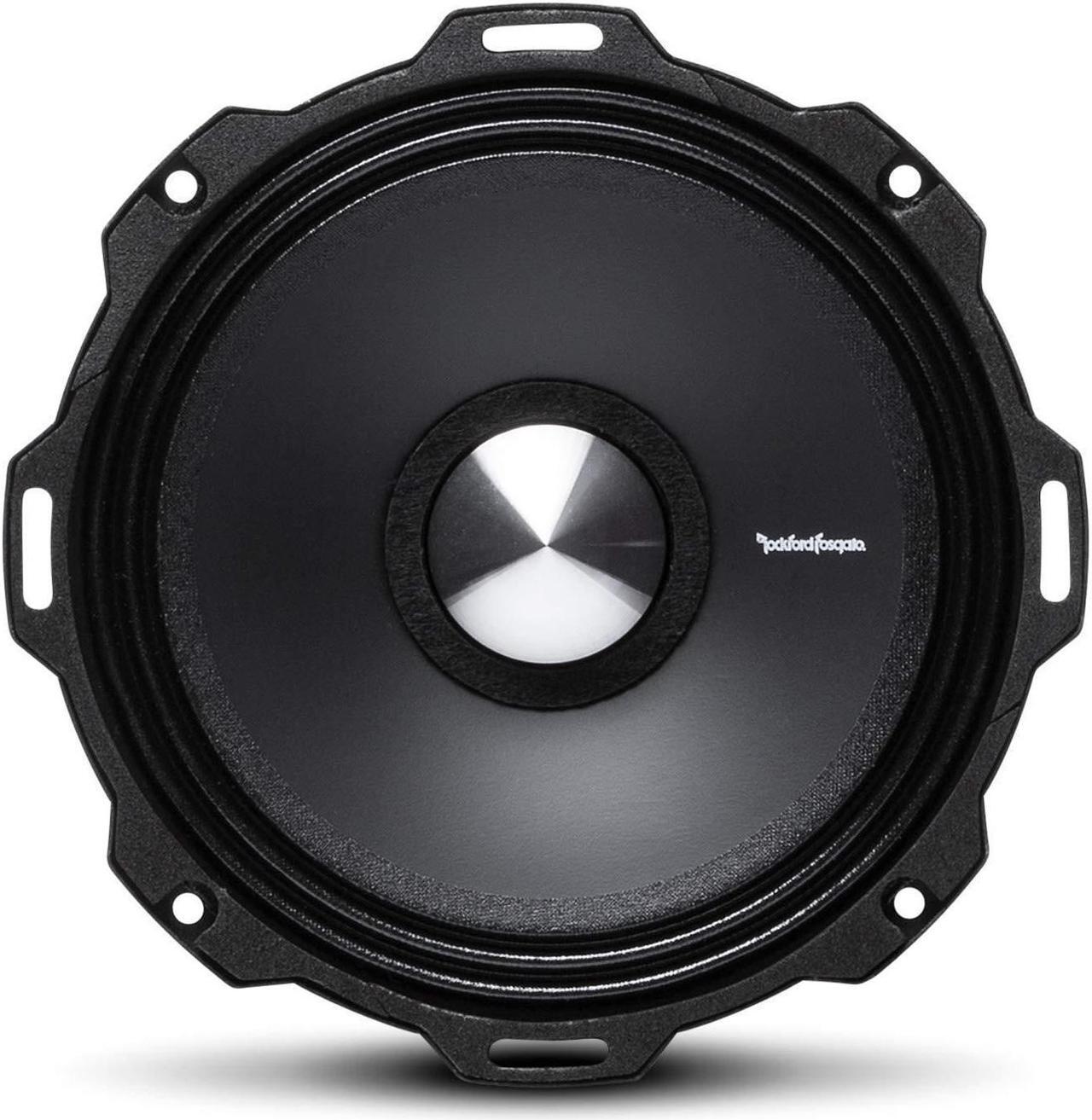 Alt view image 6 of 20 - Rockford Fosgate PPS4-6 6.5" 200W 4-Ohm Impedance Mid-Range Car Speaker (Single)