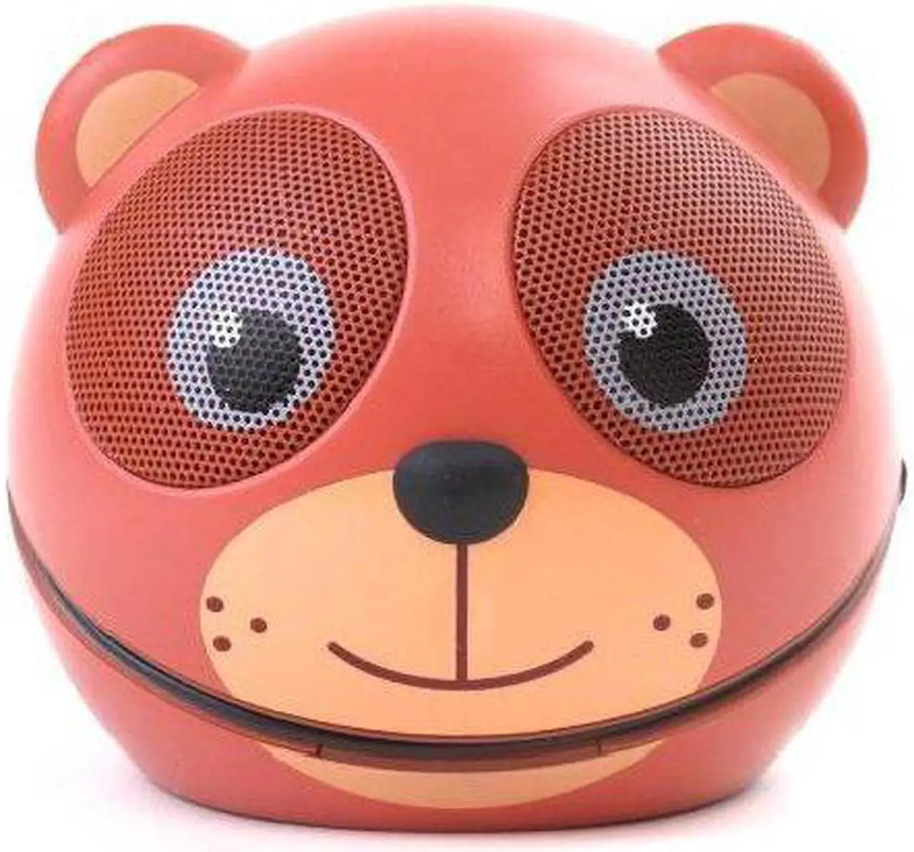 Alt view image 9 of 12 - Impecca - Portable Mini Character Speaker (Cocoa the Bear)