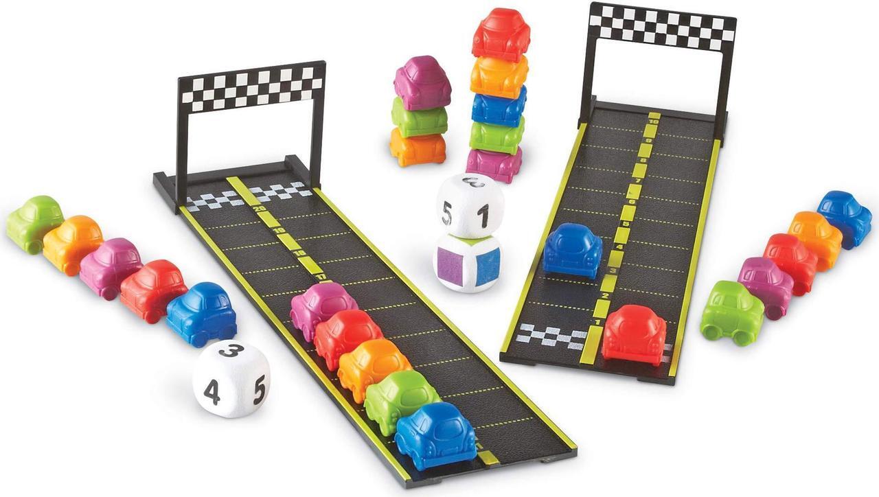 Alt view image 9 of 20 - Mini Motor Math Activity Set Age 4+ Ast
