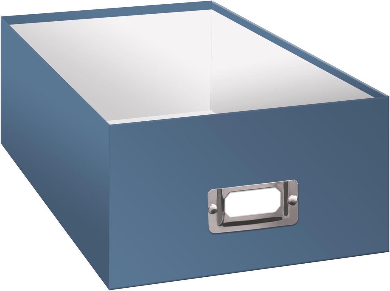 Alt view image 4 of 7 - pioneer photo albums b-1s/sb b-1s photo storage box, sky blue