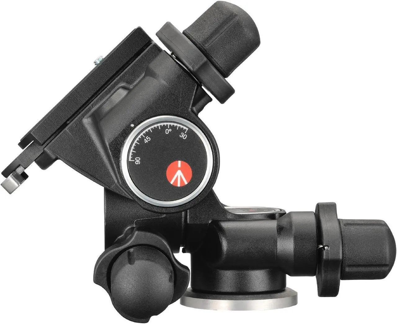 Alt view image 15 of 20 - Manfrotto 410 Junior Geared Head w/RC4 Plate 410