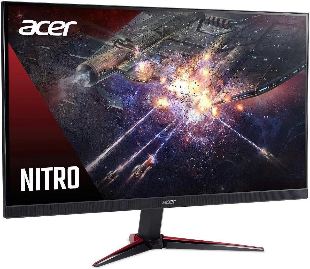 Alt view image 16 of 20 - Acer Nitro VG240Y Pbiip 23.8" Full HD (1920 x 1080) IPS Gaming Monitor with AMD Radeon FREESYNC Technology, Zero Frame, 144Hz, 1ms VRB, (2 x HDMI 2.0 Ports & 1 x Display Port)