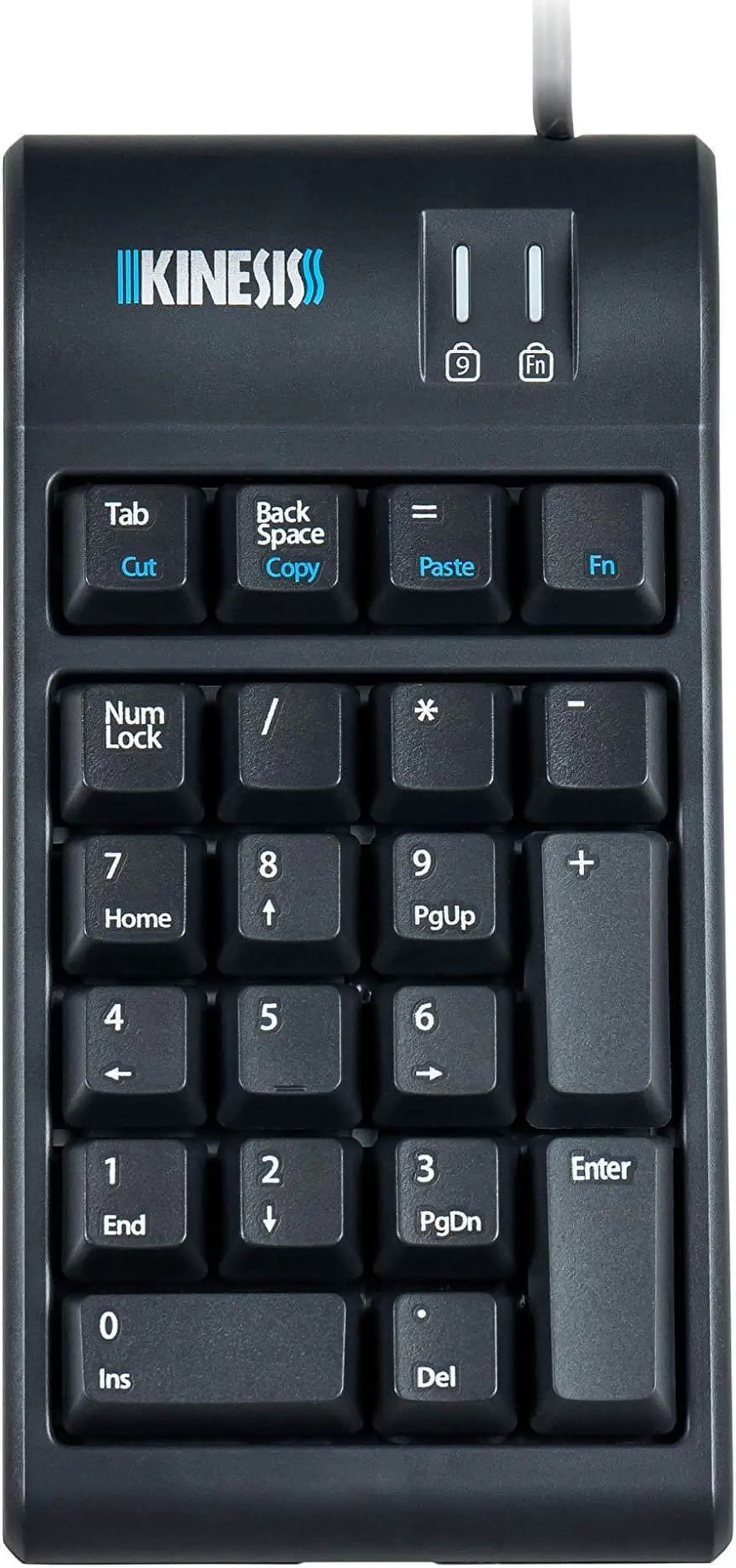 Alt view image 12 of 20 - Kinesis Freestyle2 Keypad for PC, AC800HPB-US