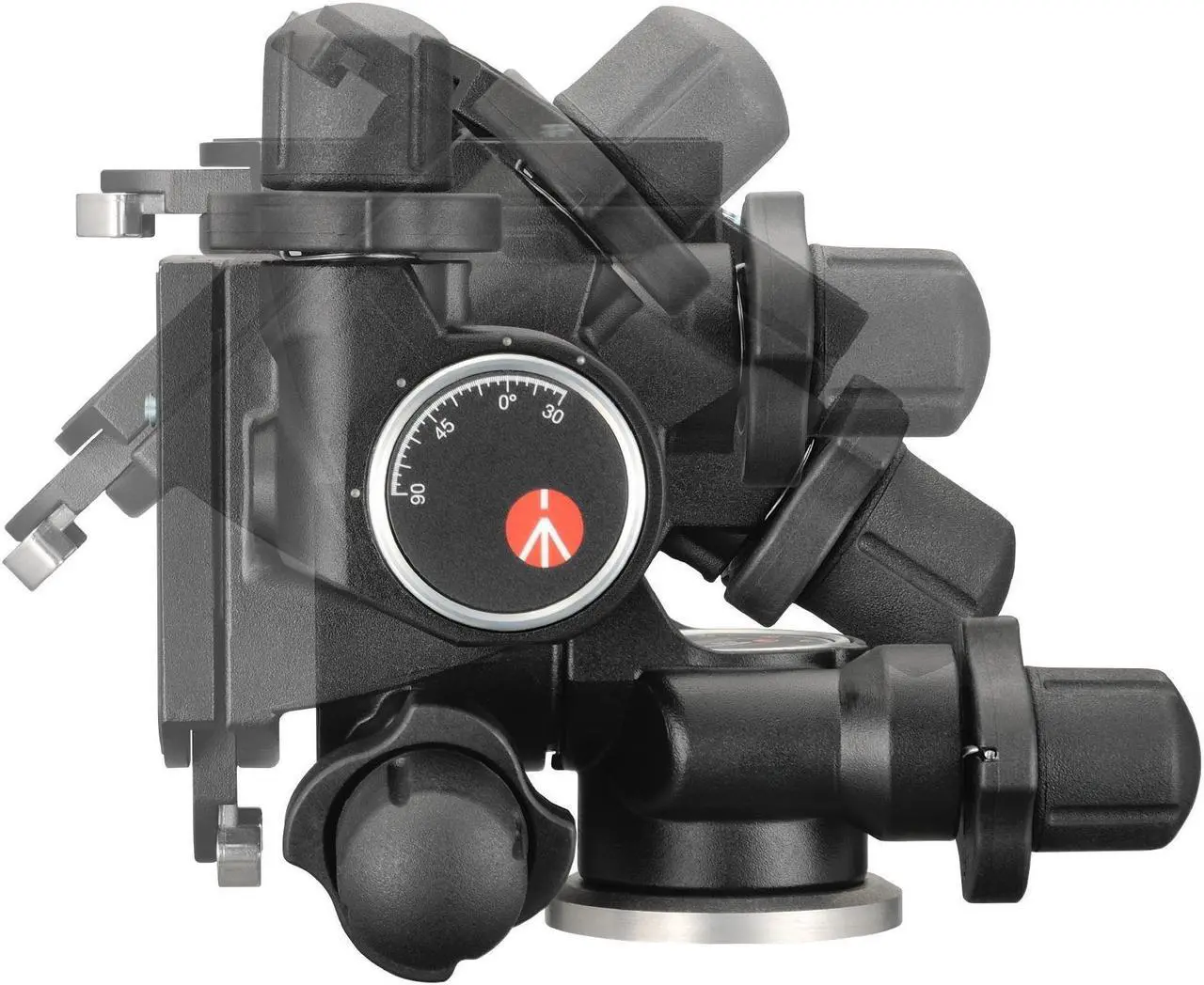Alt view image 17 of 20 - Manfrotto 410 Junior Geared Head w/RC4 Plate 410