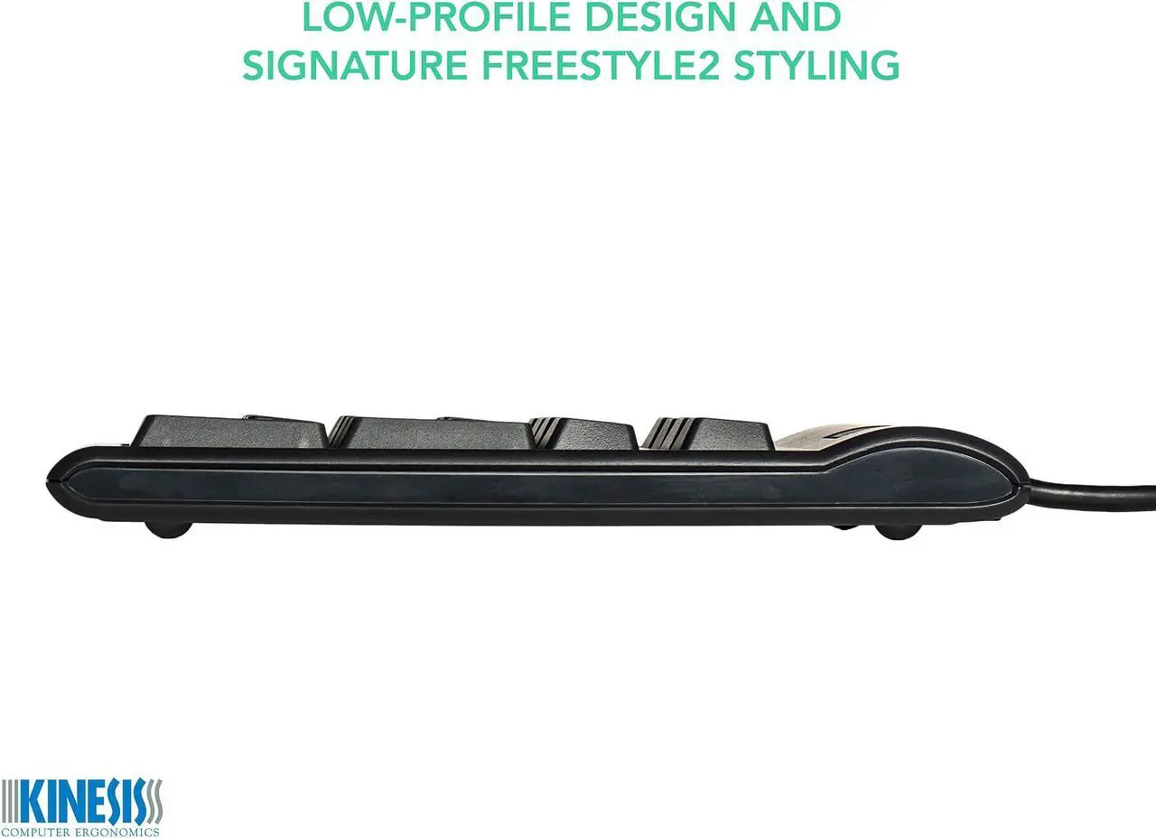 Alt view image 13 of 20 - Kinesis Freestyle2 Keypad for PC, AC800HPB-US