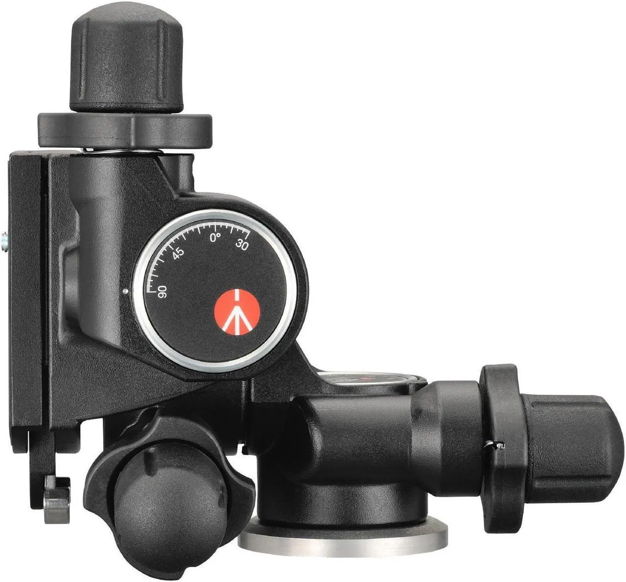 Alt view image 16 of 20 - Manfrotto 410 Junior Geared Head w/RC4 Plate 410