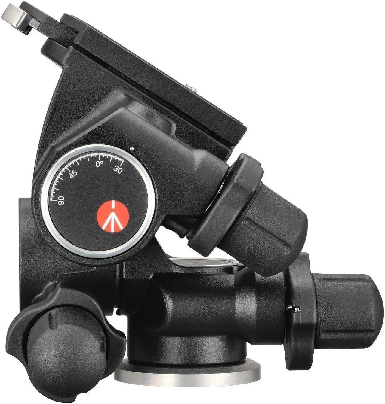 Alt view image 14 of 20 - Manfrotto 410 Junior Geared Head w/RC4 Plate 410