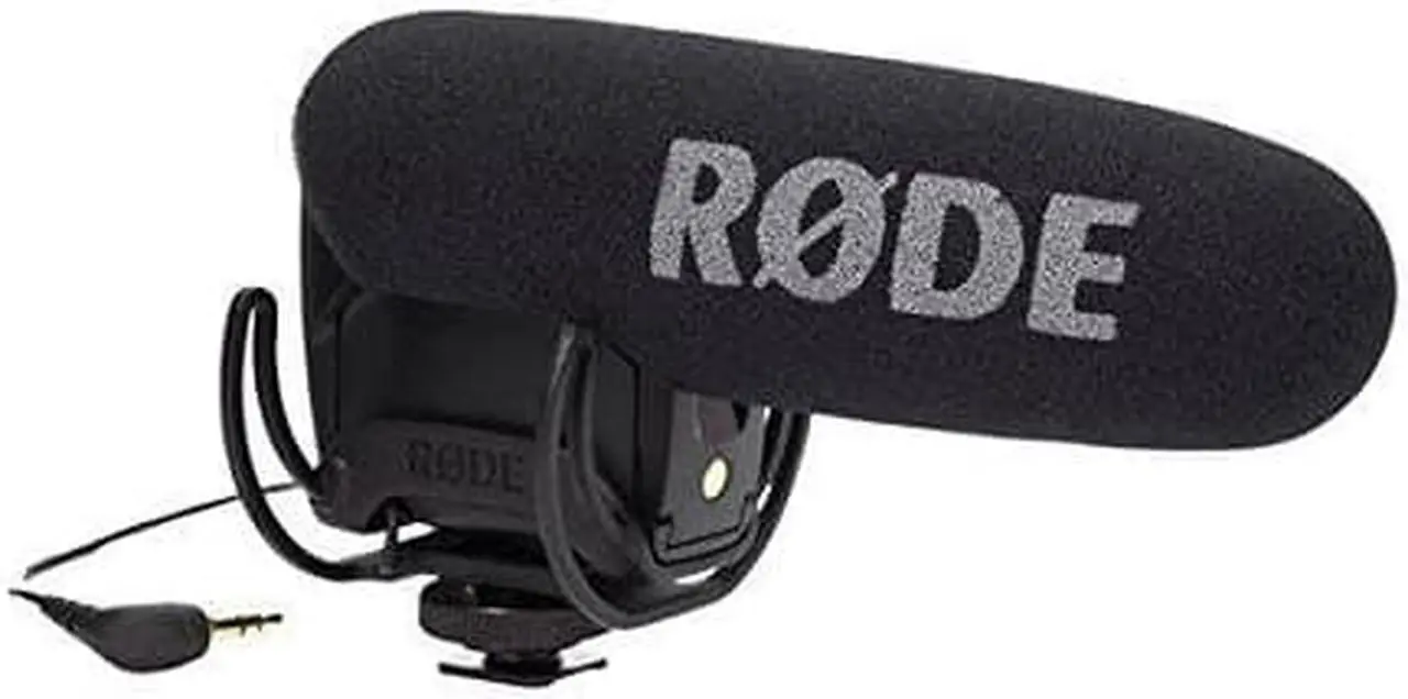 Alt view image 13 of 20 - Rode VideoMic Pro with Rycote Lyre Shockmount Microphone