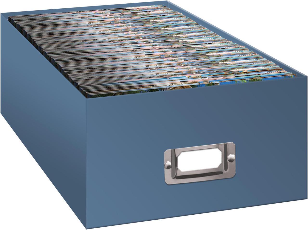 Alt view image 3 of 7 - pioneer photo albums b-1s/sb b-1s photo storage box, sky blue