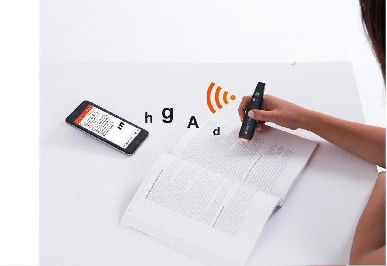 Alt view image 4 of 13 - Scanmarker Air Pen Scanner - OCR Digital Highlighter and Reading Pen - Wireless (Mac Win iOS Android)