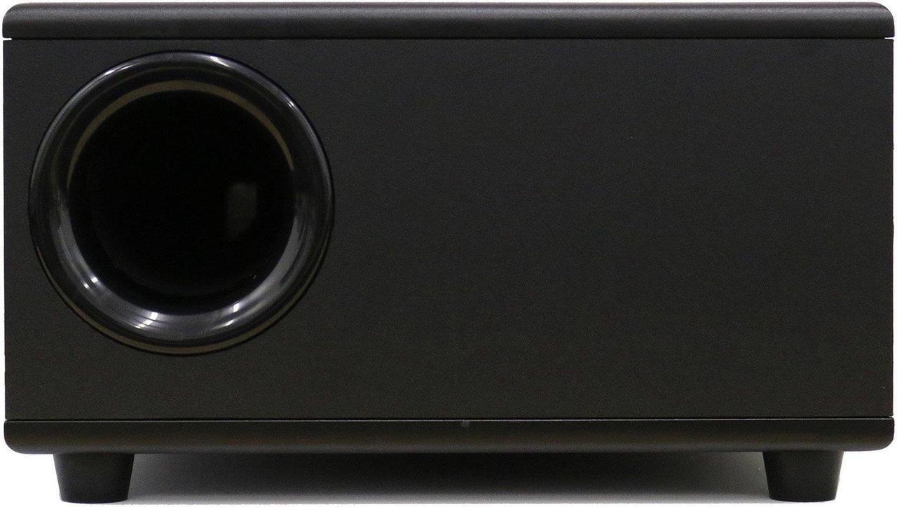 Alt view image 9 of 13 - Earthquake Sound CP8 Couch Potato Slim 8-Inch Subwoofer (Black Laminate, Single)