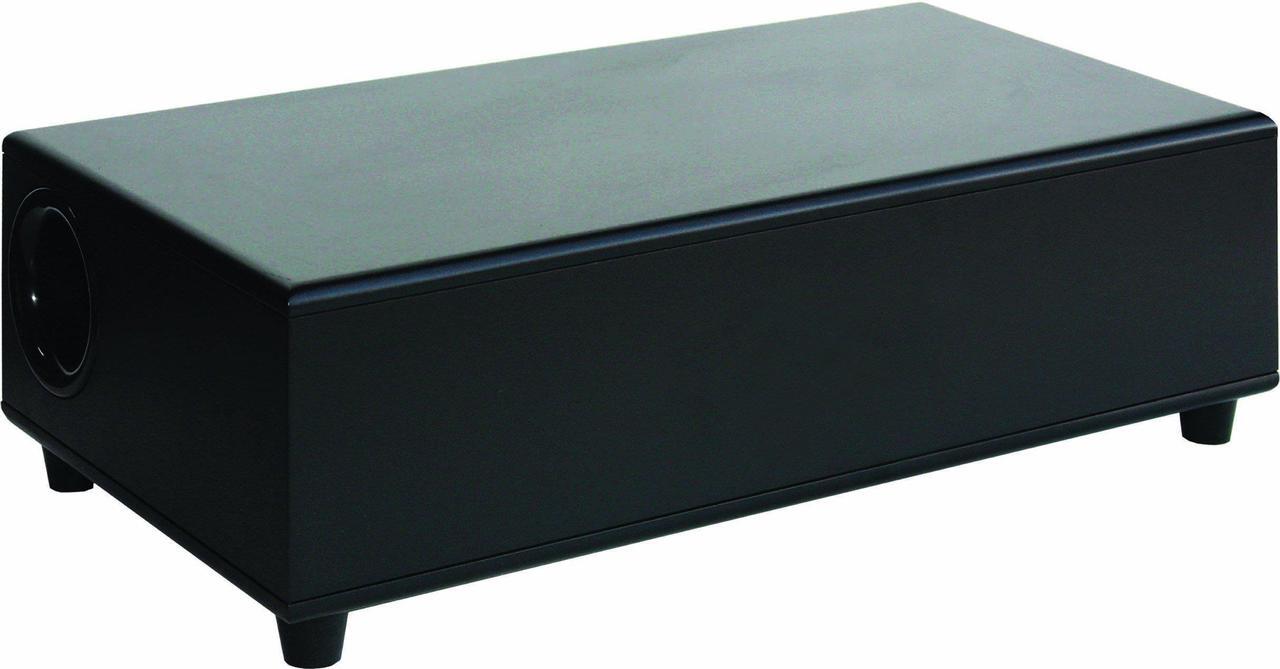 Alt view image 6 of 13 - Earthquake Sound CP8 Couch Potato Slim 8-Inch Subwoofer (Black Laminate, Single)